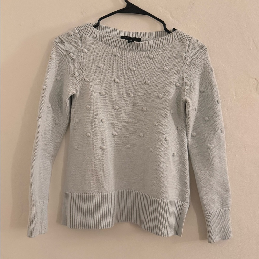 Light Baby Blue Ann Taylor